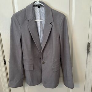 Express Gray Blazer